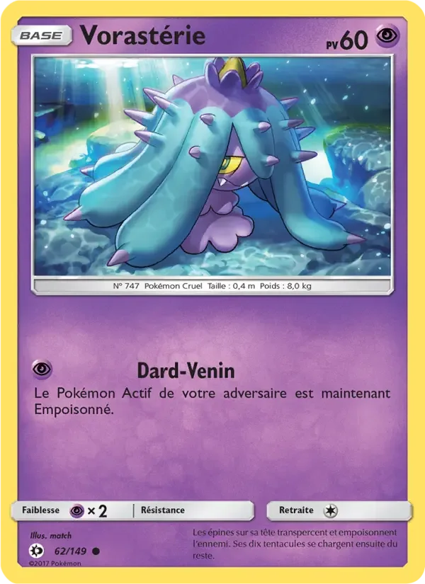 Carte Vorastérie
