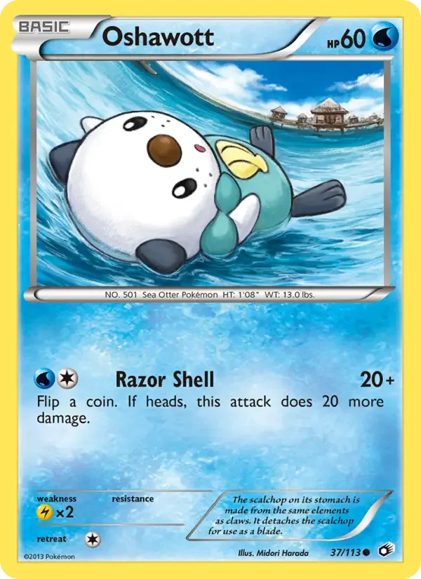 Carte Oshawott