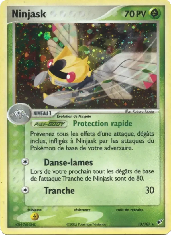 Carte Ninjask