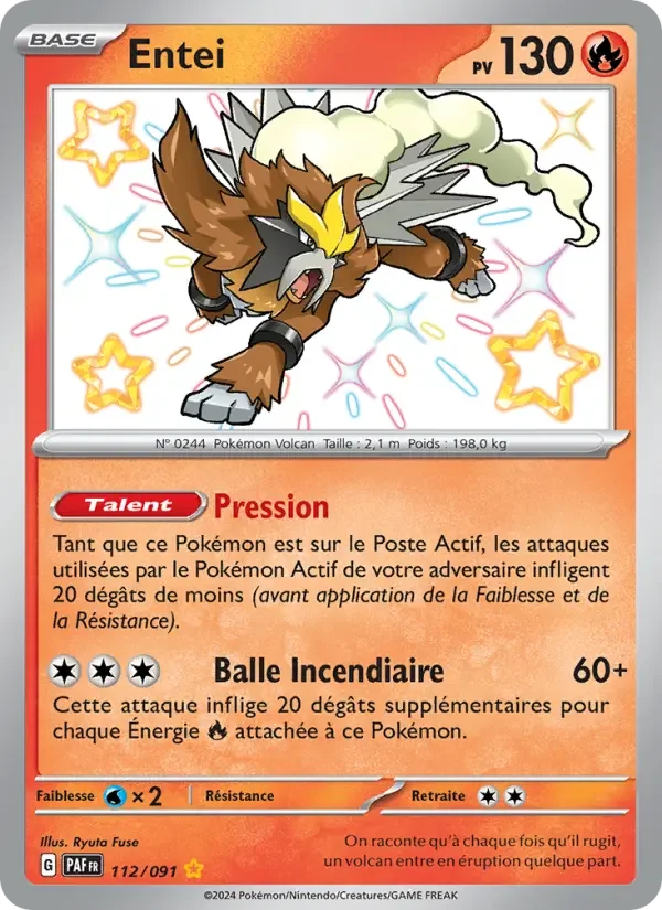 Carte Entei