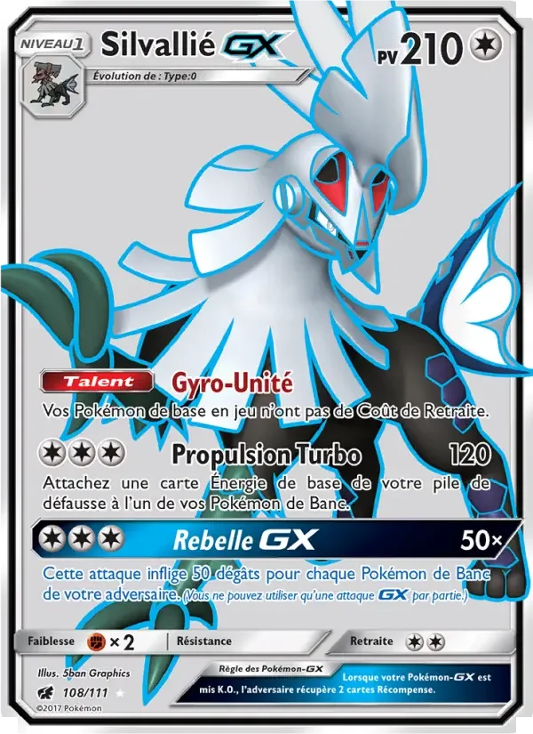 Carte Silvallié GX