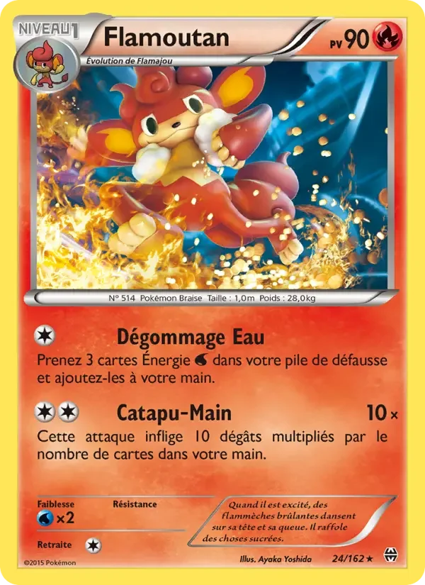 Carte Flamoutan