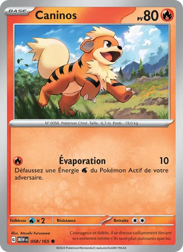 Carte Caninos