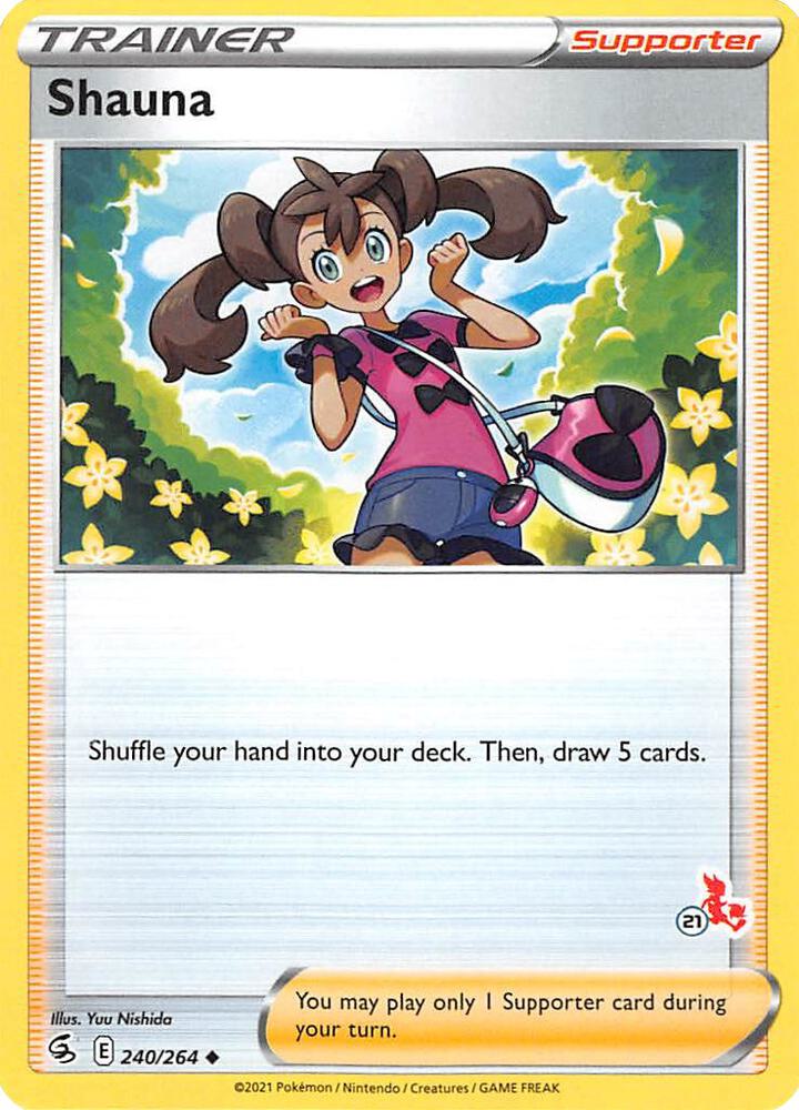 Carte Pokémon Sannah — Poing de Fusion