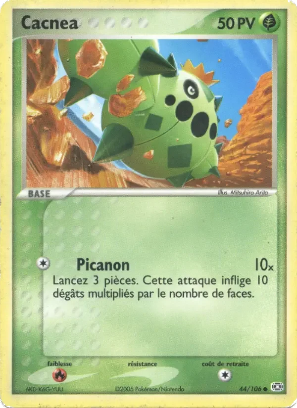 Carte Cacnea