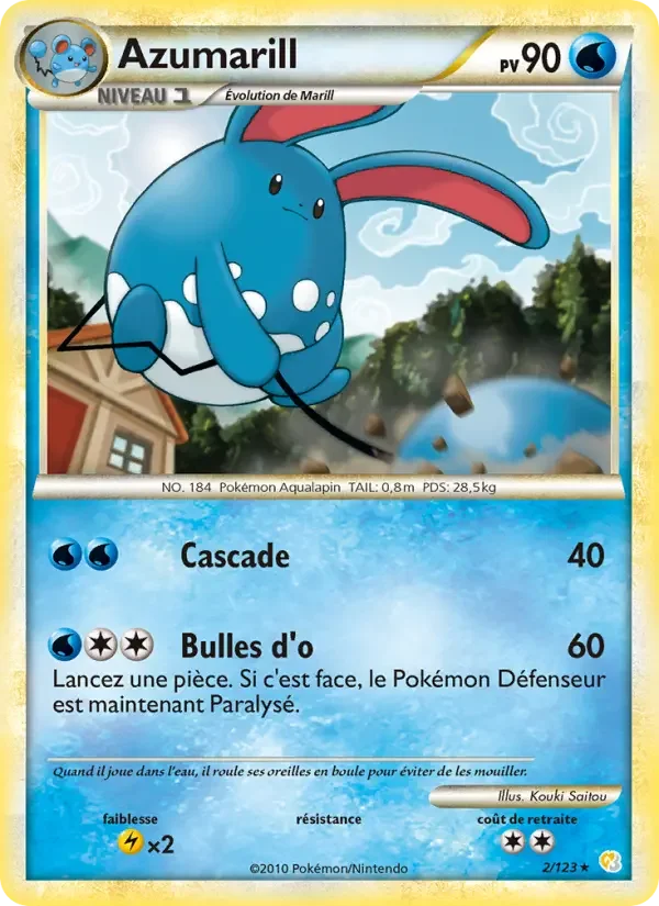 Carte Azumarill