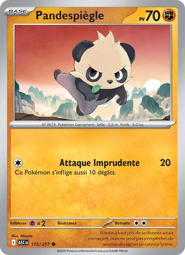 Carte Pandespiègle