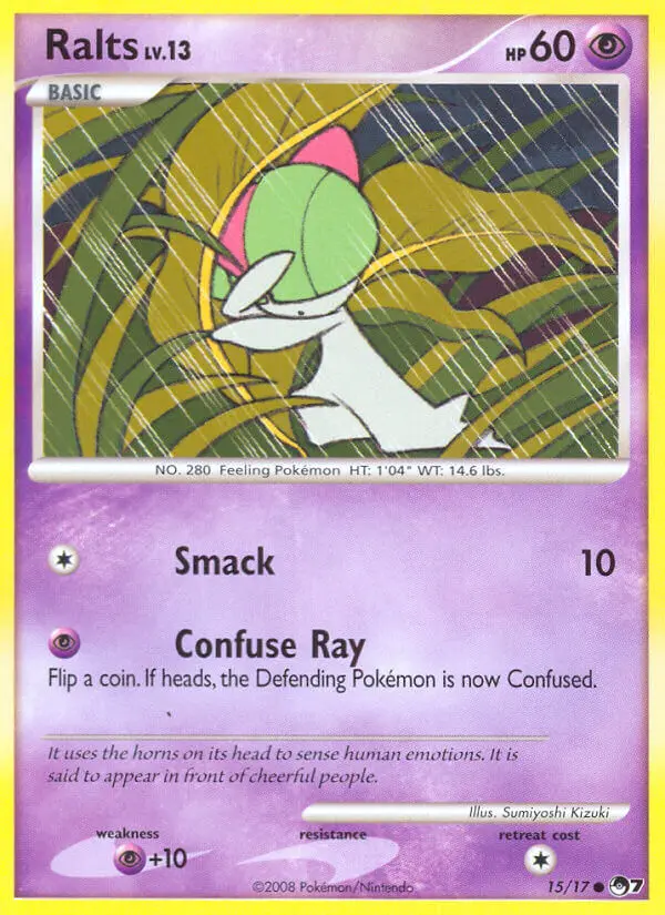 Carte Ralts