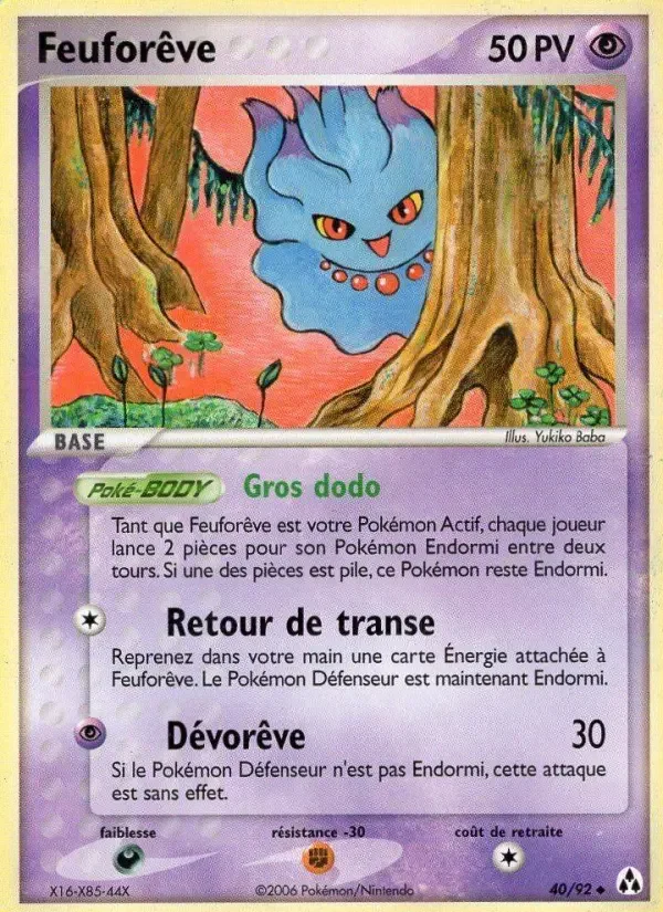Carte Feuforêve