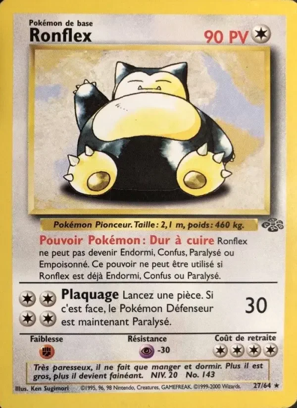 Carte Ronflex