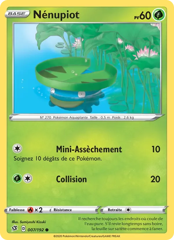 Carte Nénupiot