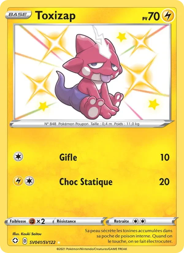 Carte Toxizap