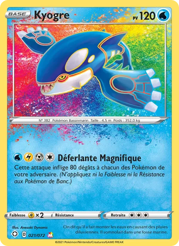 Carte Kyogre