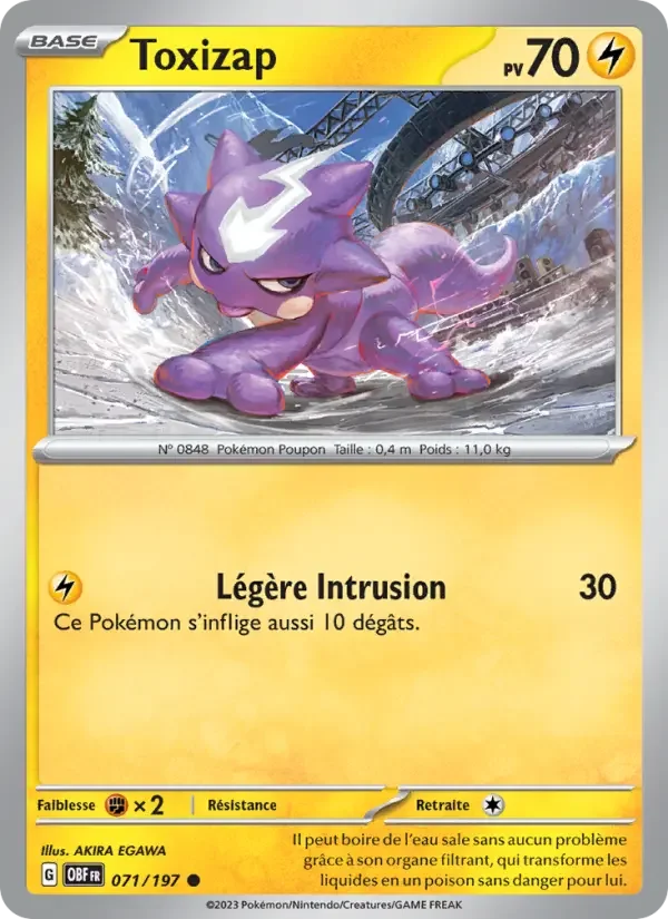 Carte Toxizap