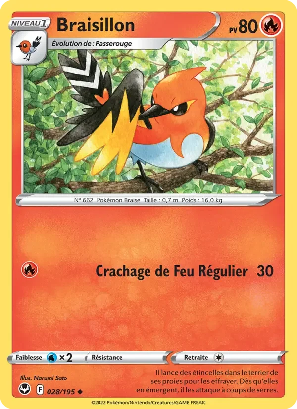 Carte Braisillon