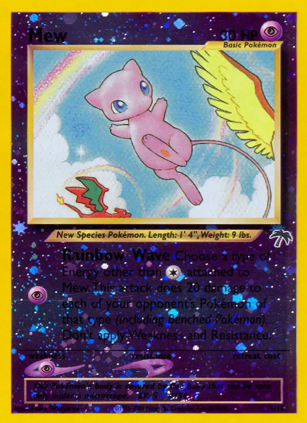 Carte Mew