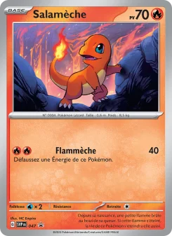 Carte Salamèche