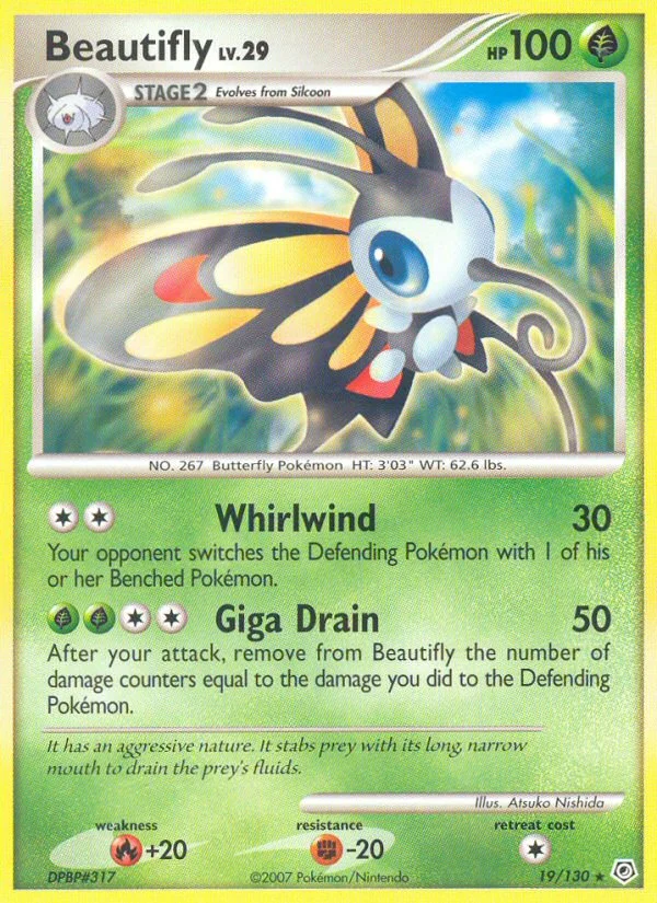 Carte Pokémon Charmillon — Diamant & Perle