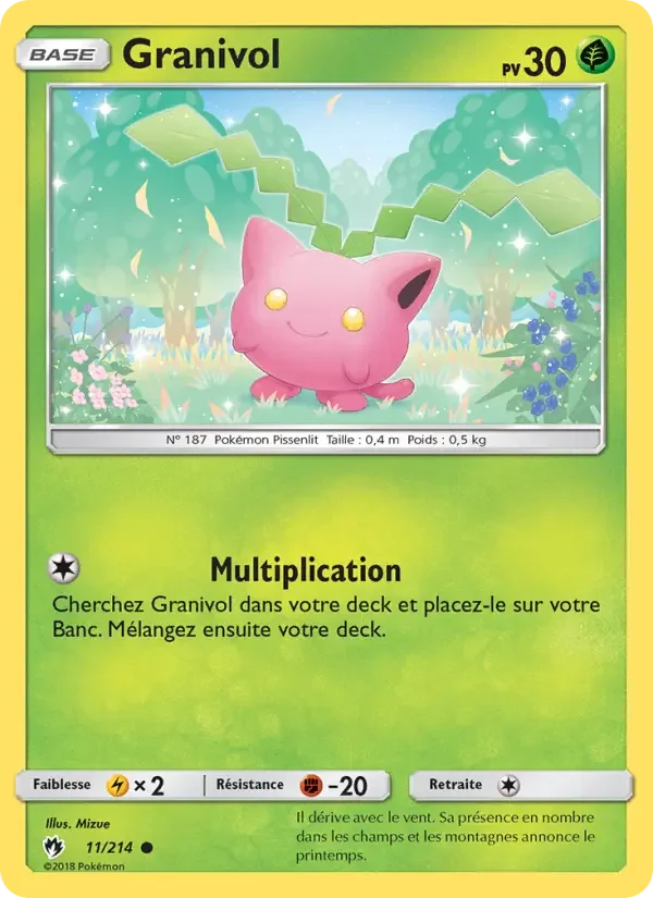 Carte Granivol