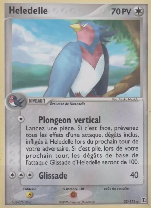 Carte Heledelle