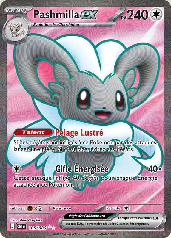 Carte Pashmilla-ex
