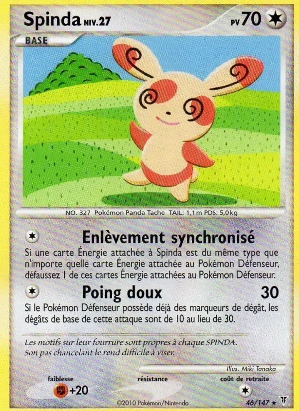 Carte Spinda