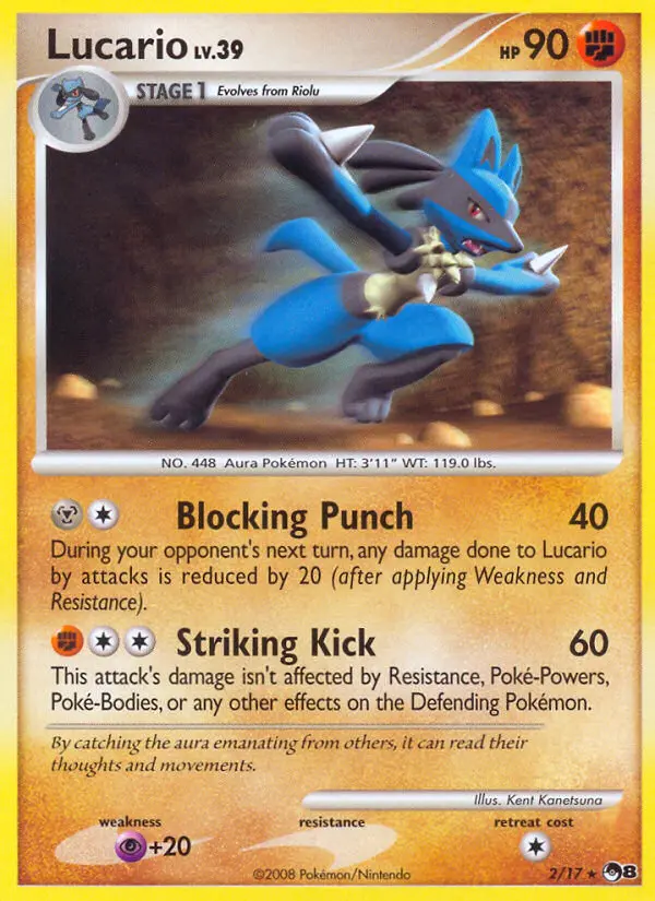 Carte Lucario