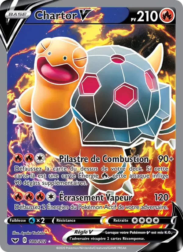 Carte Chartor V