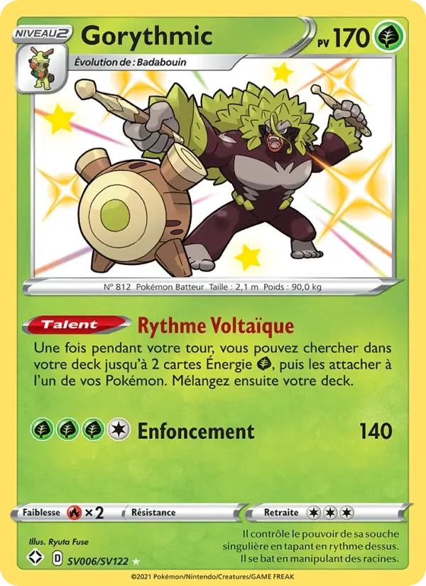 Carte Gorythmic