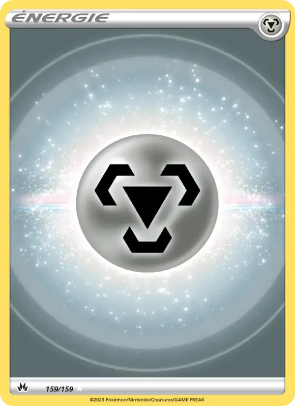 Carte Pokémon Énergie Métal — Zénith Suprême