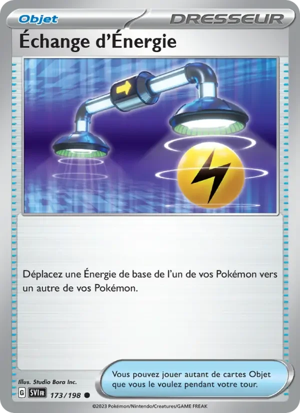 Carte Échange d'Énergie