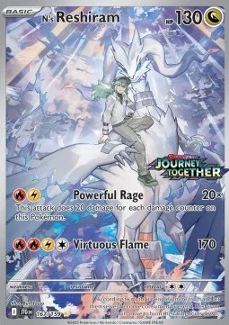 Carte Reshiram de N