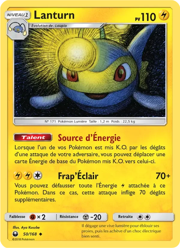 Carte Lanturn