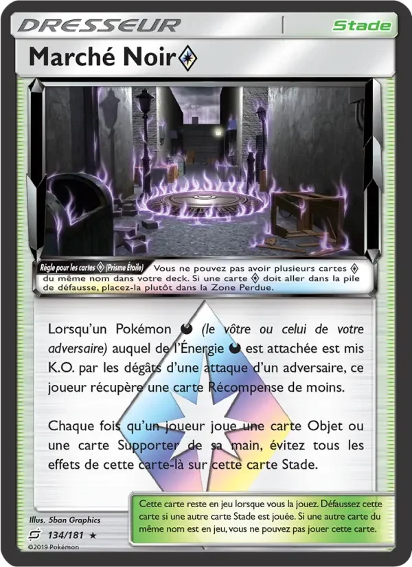 Carte Pokémon Marché Noir ◇ — Duo de Choc