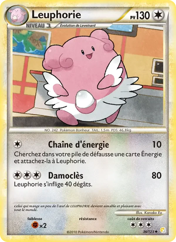 Carte Leuphorie