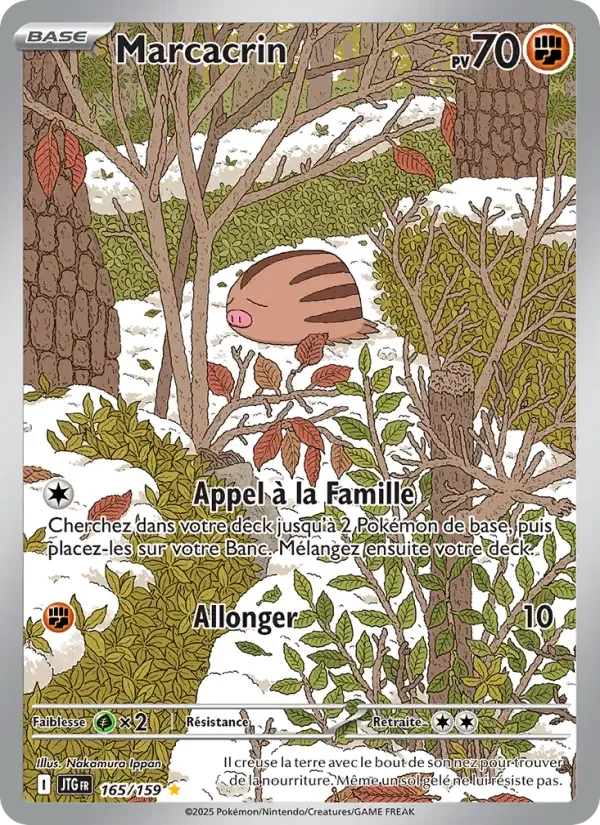 Carte Marcacrin