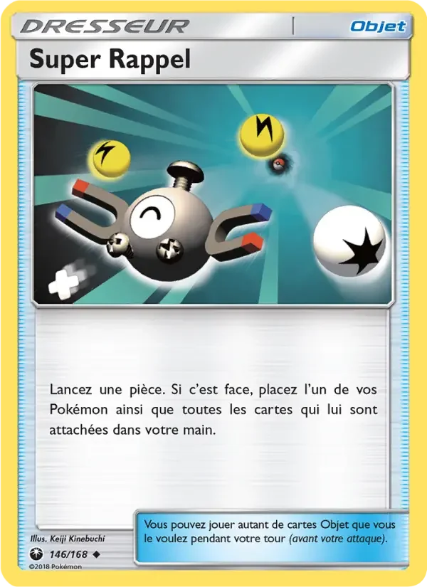 Carte Super Rappel