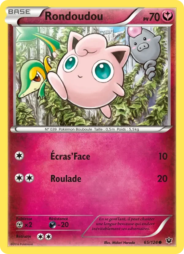 Carte Rondoudou