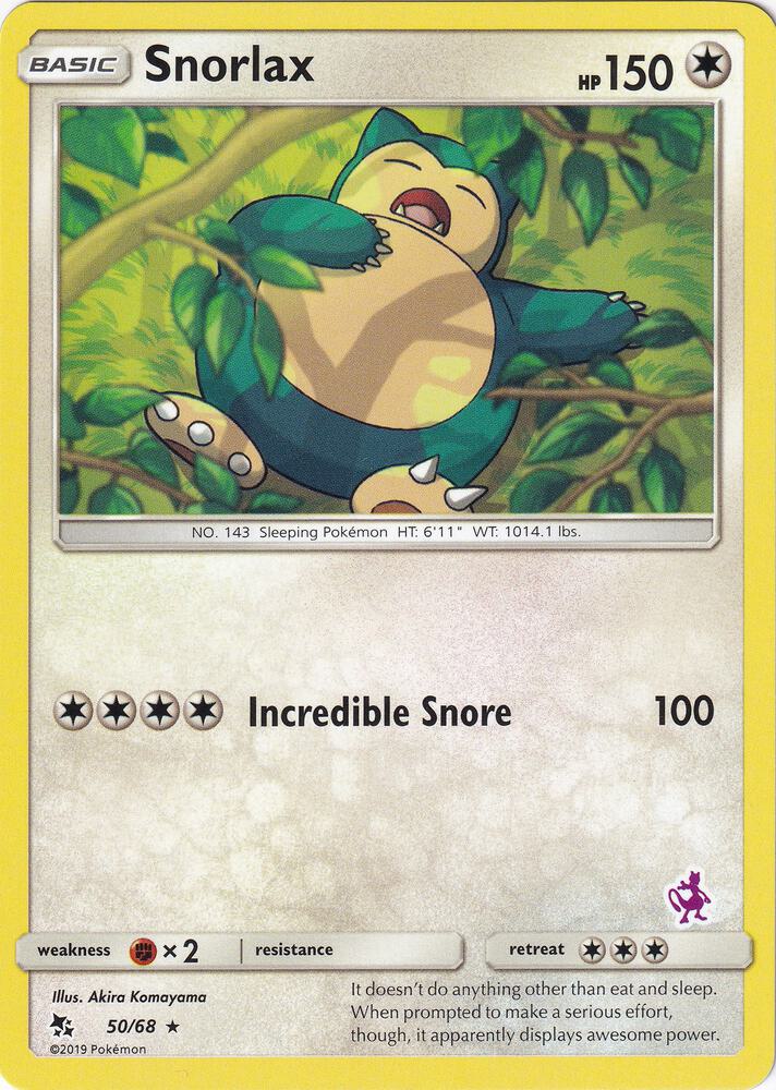 Carte Pokémon Ronflex — Destinées Occultes