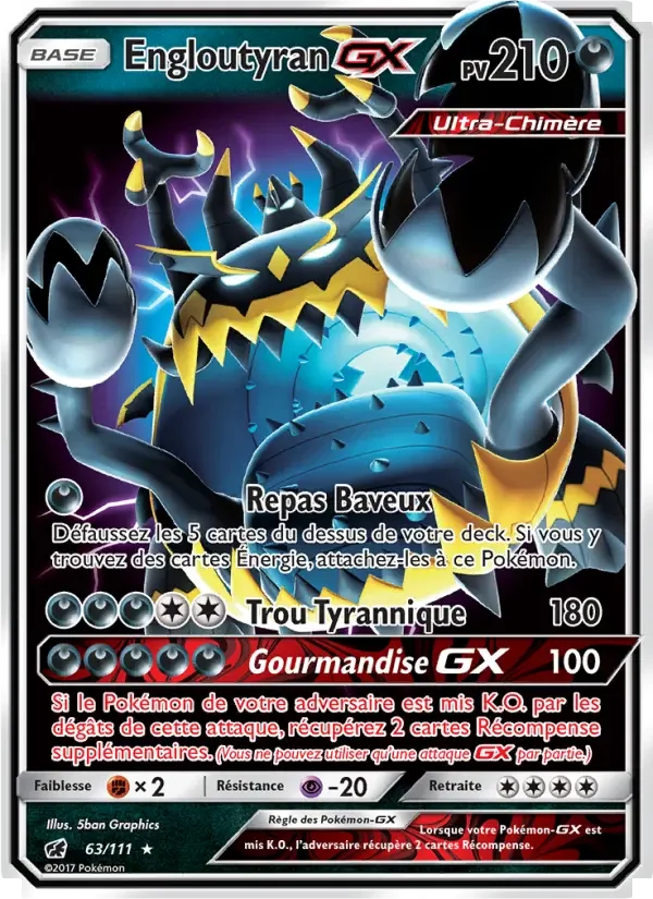 Carte Engloutyran GX
