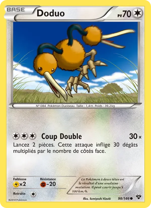 Carte Doduo