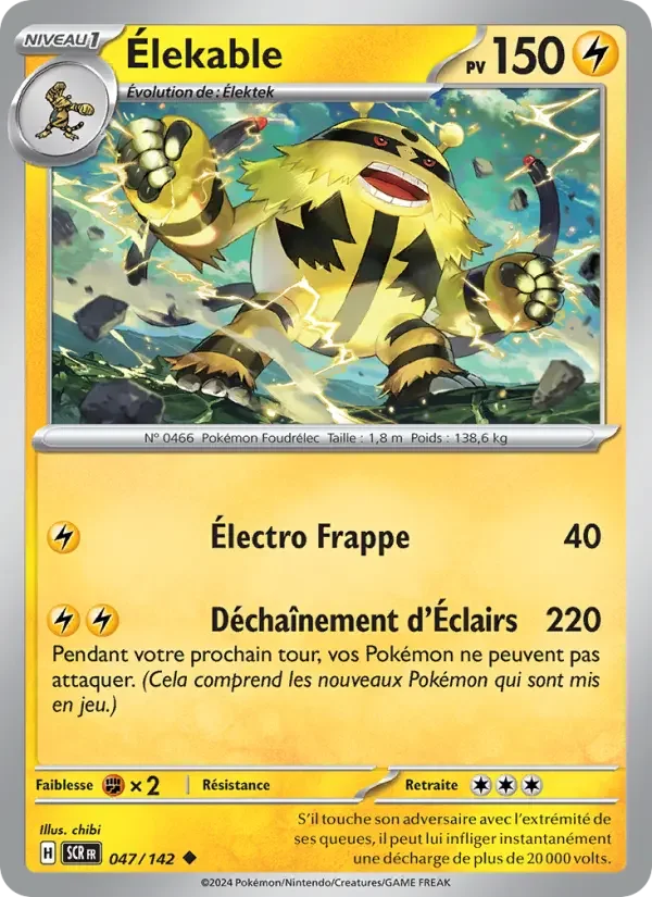 Carte Élekable