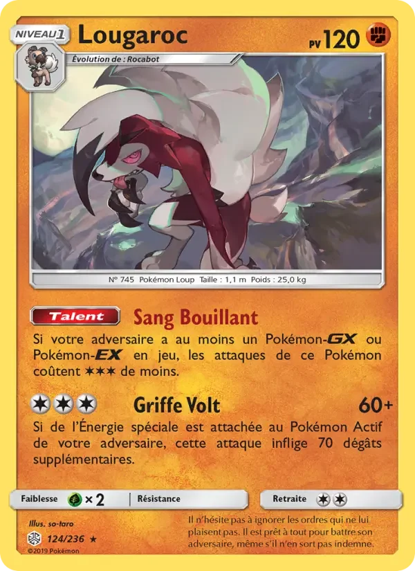 Carte Lougaroc