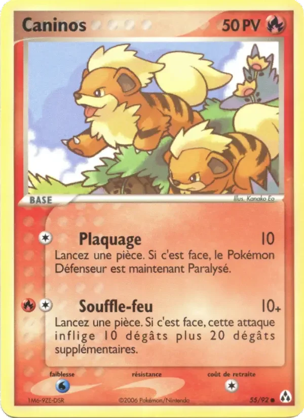 Carte Caninos
