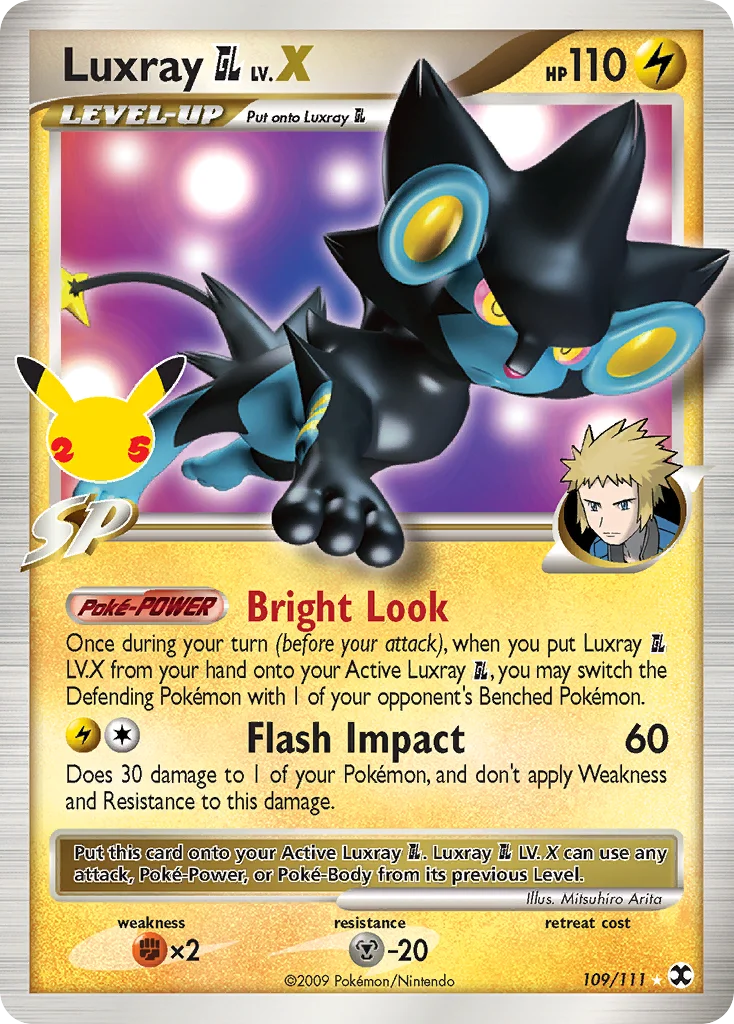 Carte Luxray GL NIV.X