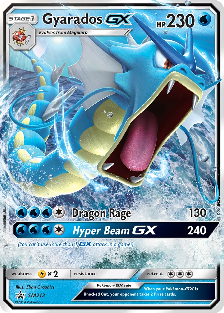 Carte Pokémon Léviator GX — Promos Soleil et Lune