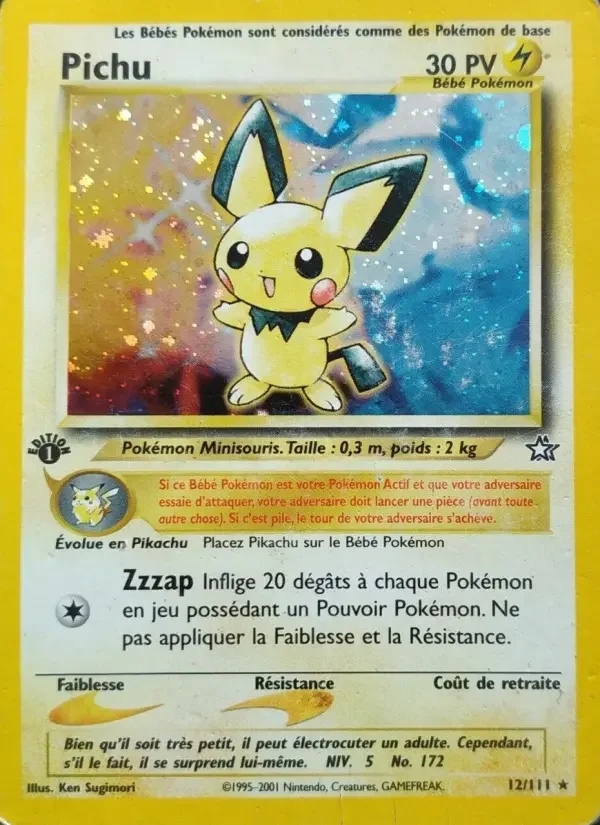 Carte Pichu