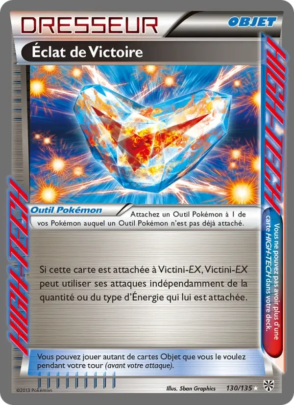 Carte Éclat de Victoire