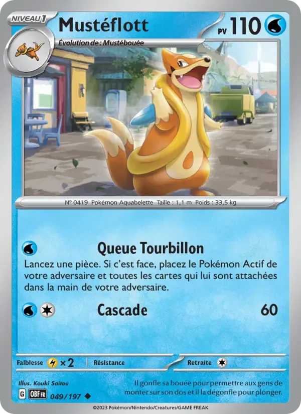 Carte Mustéflott