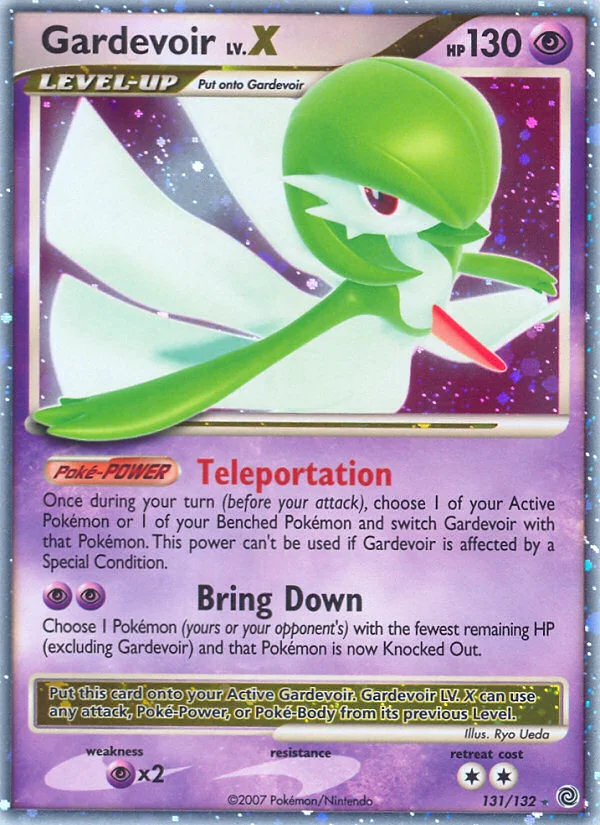 Carte Pokémon Gardevoir — Merveilles Secrètes